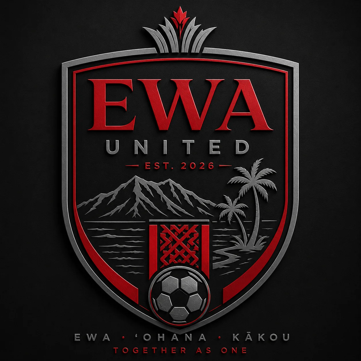 Ewa United crest